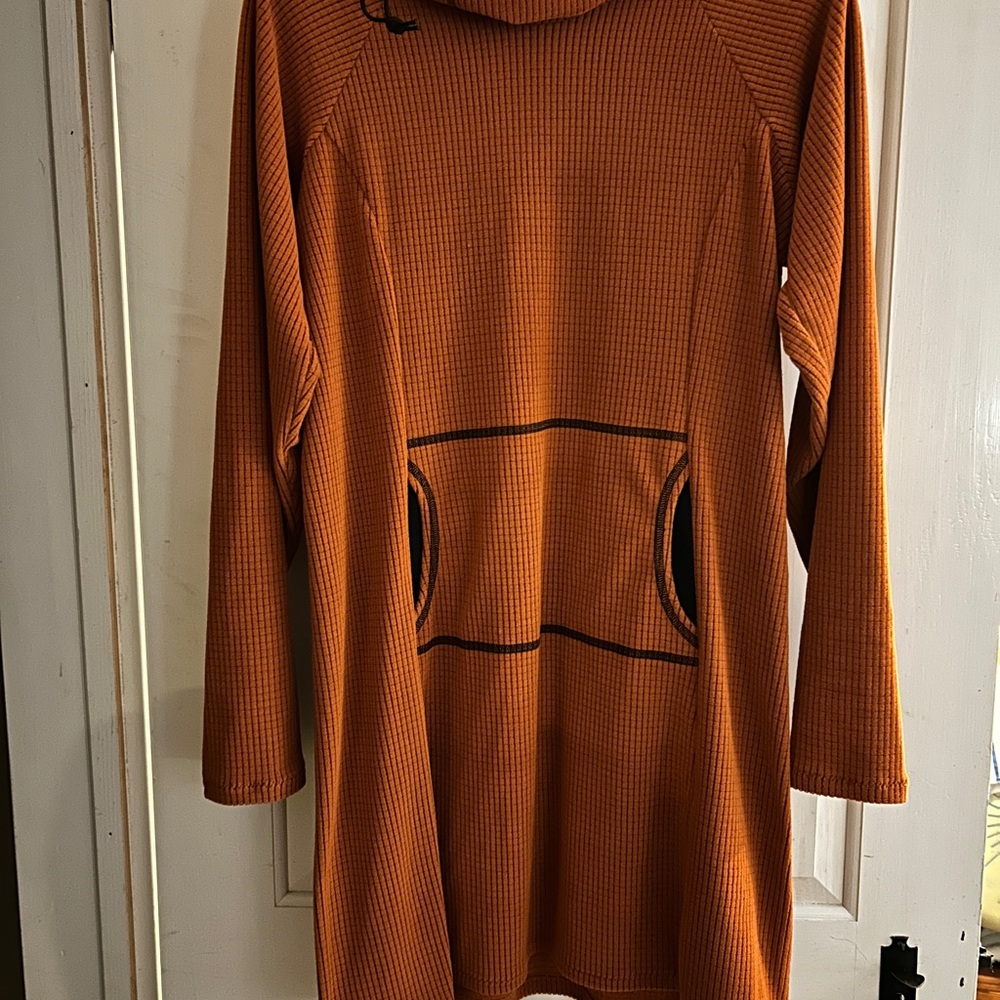 Melanzana Micro Grid Dress - Picture 5 of 5